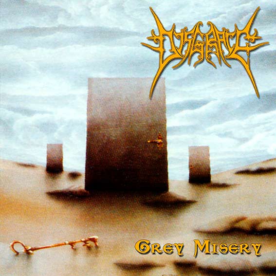 DISGRACE / Grey Misery (2018 reissue/100 limited)