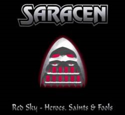 SARACEN / Red Sky - Heroes Saints & Foools@i2CD)