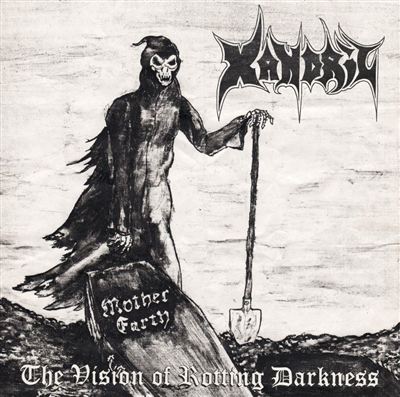 XANDRIL / The Vision of Rotting Darkness The Demos 1985-1988 (2CD)iW[}SPEED METALJgSW/500Ij