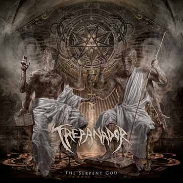 TREPNADOR / The Serpent God (digi)