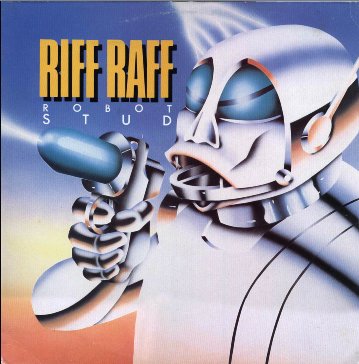 RIFF RAFF / Robot Stud +2 (2018 reissue)