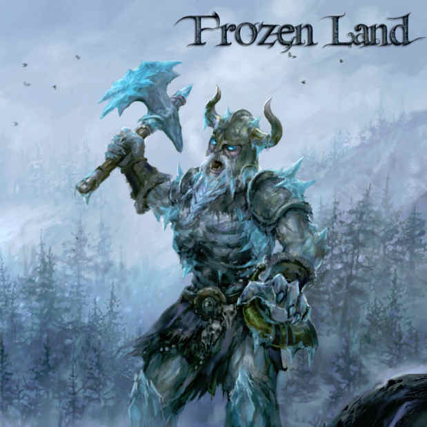 FROZEN LAND / Frozen Land (Ձj