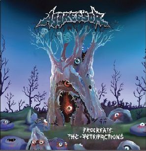 AGGRESSOR / Procreate the Petrifactions + DEMO 1991@(2018 reissue)