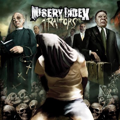 MISERY INDEX / Traitors