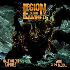 LEGION OF THE DAMNED / Malevolent Rapture + Sons of the Jackal (2CD) (2019 reissue)