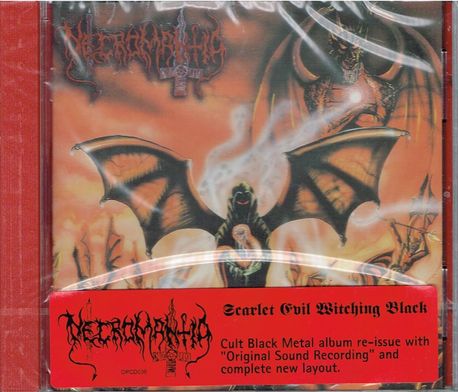 NECROMANTIA / Scarlet Evil Witching Black