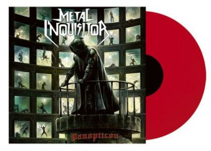 METAL INQUISITOR / Panopticon (LP/Limited RED VINYL)