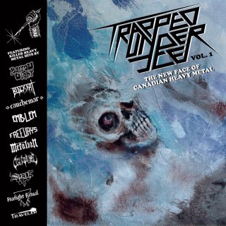 V.A / TRAPPED UNDER ICE Compilation (Ji_ HEAVY METAL Rs[V)