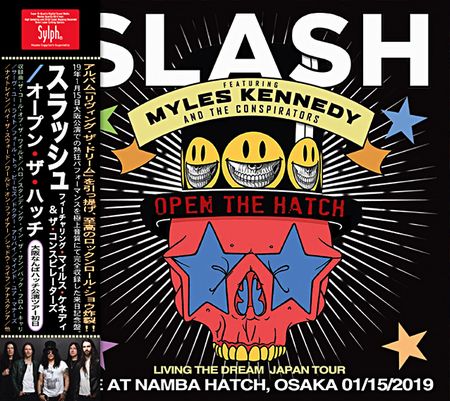 SLASH featuring MYLES KENNEDY & THE CONSPIRATORS - OPEN THE HATCH(2CDR)