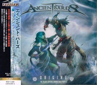 ANCIENT BARDS / Origine - The Black Crystal Sword Saga Part 2 (国内盤） 