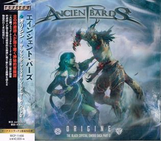 ANCIENT BARDS / Origine - The Black Crystal Sword Saga Part 2 (Ձj 