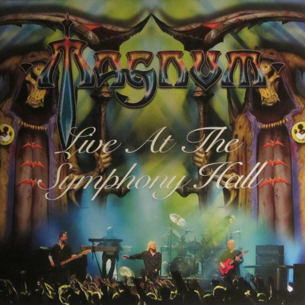 MAGNUM / Live at the Symphony Hall (2CD/digi)