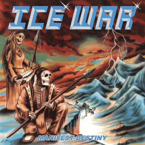ICE WAR / Manifest Destiny@iNEW!) 	 