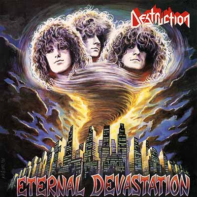 DESTRUCTION / Eternal Devastation LP (RED vinyl)