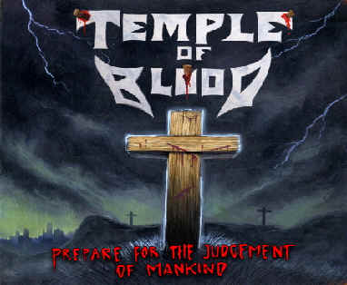 TEMPLE OF BLOOD / Prepare for the Judgement of Mankind (2018 reissue)