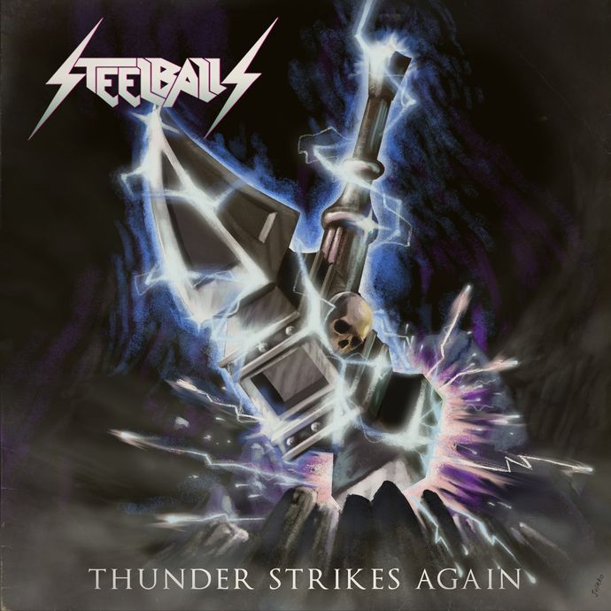 STEELBALLS / Thunder Strikes Again (NEW !!!!!)
