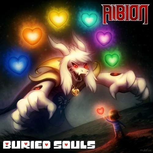 ALBION (USA) / Buried Souls @̓fBbNp[II