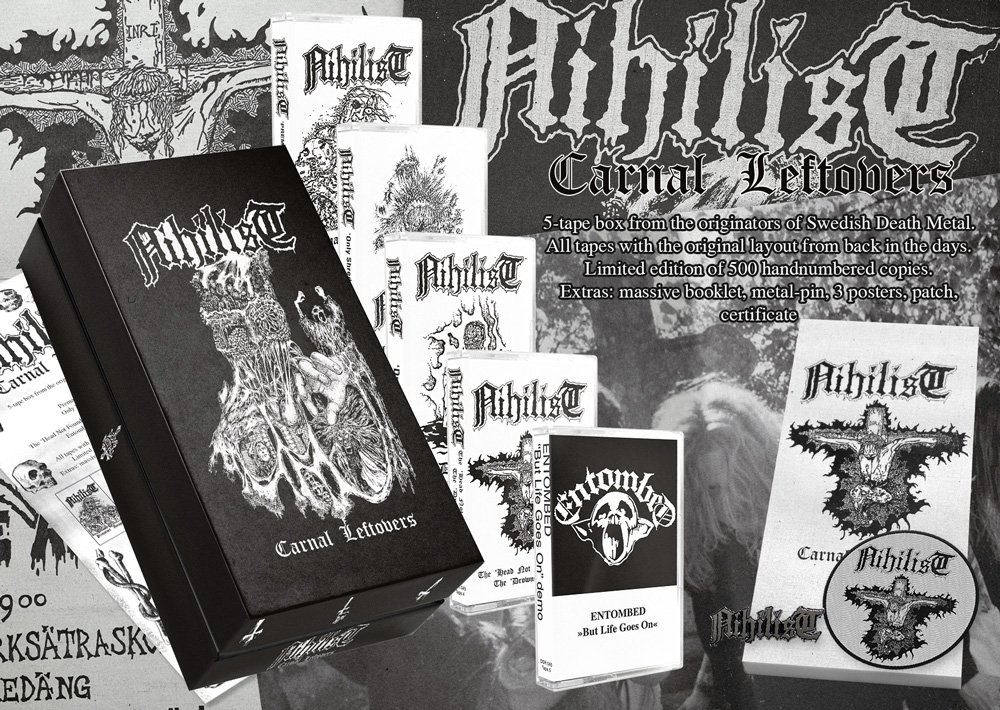 NIHILIST / Carnal Leftovers (ULTIMATE 5x TAPE BOX)