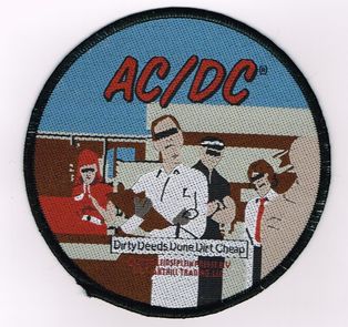 AC/DC / Dirty Deeds (SP)