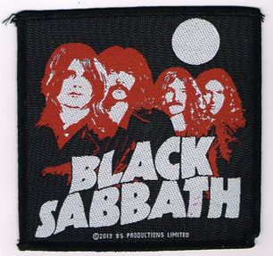 BLACK SABBATH / Red member moon (SP)