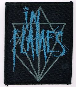 IN FLAMES / Blue Logo (SP)
