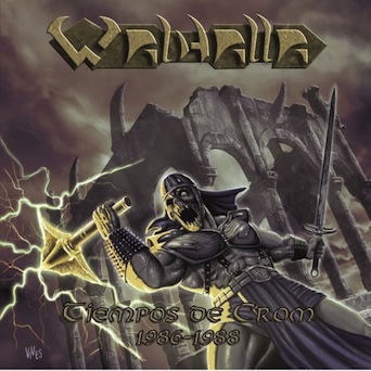 WALHALLA / Tiempos de Crom 1986-1988