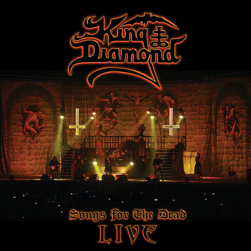 KING DIAMOND / Songs for the Dead Live (2DVD/CD)