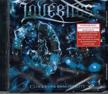 LOVEBITES / Clockwork Immortality (EUՁj