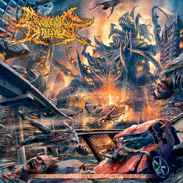 CRYOGENIC DEFILEMENT / Worldwide Extermination 