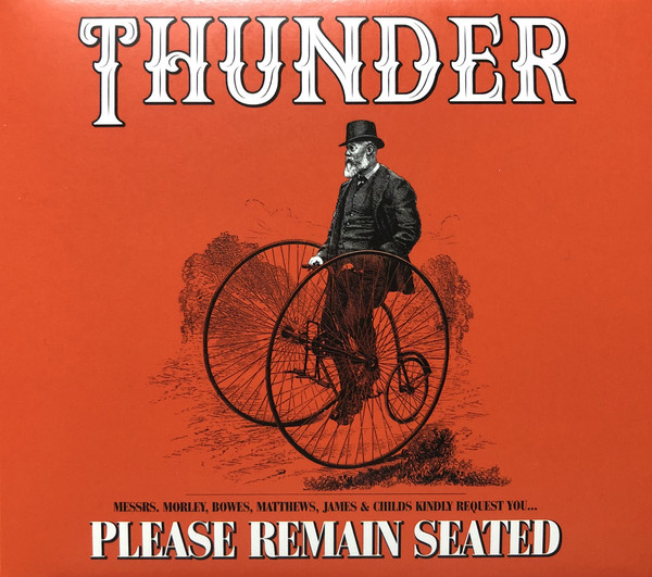 THUNDER / Please Remains Seated (2CD/digi)