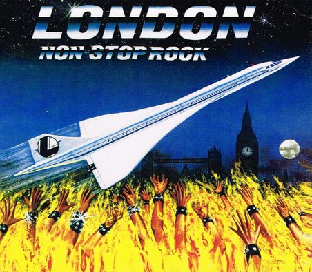 LONDON / Non Stop Rock (digi) 遂に初CD化！！！！！！！！！