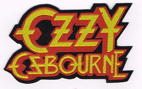 OZZY OSBOURNE / Logo SHAPED (SP)