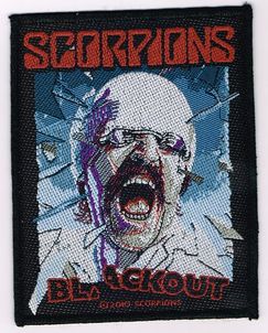 SCORPIONS / Blackout (SP)