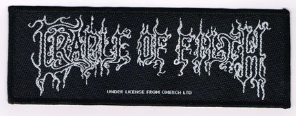 CRADLE OF FILTH / Logo (SP)