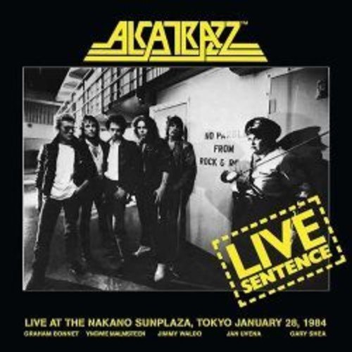 ALCATRAZZ / Live Sentence  CD + DVD
