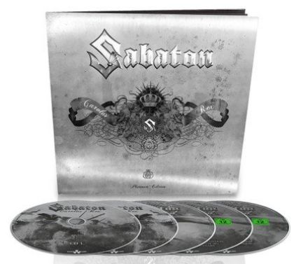 SABATON / Carolus rex PLATINUM EDITION (3CD+2Blu-ray EARBOOK)