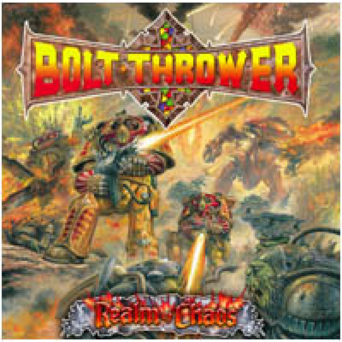 BOLT THROWER / Realm Of Chaos (Full Dynamic Range) (digi)