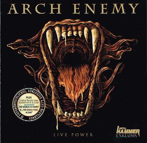 ARCH ENEMY / LIVE POWER CD
