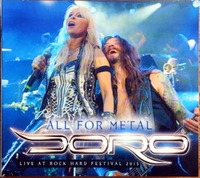 DORO / All for Metal (Live at Rock Hard Festival 2015)
