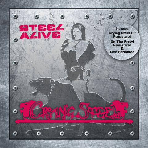 CRYING STEEL / Steel Alive (2CD) (2019 reissue)