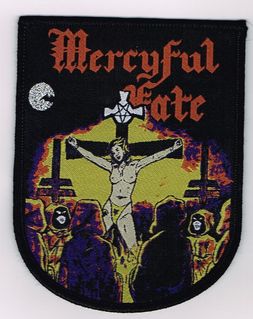 MERCYFUL FATE / Nuns Have No Fun  (SP) BLACK border