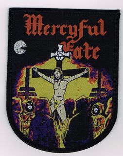 MERCYFUL FATE / Nuns Have No Fun  (SP) BLACK border