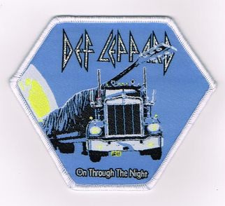 DEF LEPPARD / On through the Night (SP)