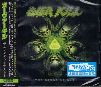 OVERKILL / The Wings of War (Ձj