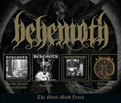 BEHEMOTH / The Metal Mind Years (4CD Box)