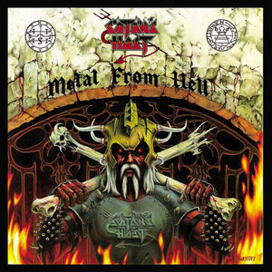 SATAN'S HOST / Metal From Hell (2018 reissue)