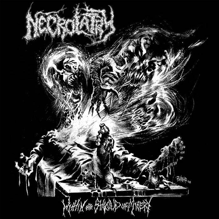 NECROLATRY / Within the Shroud of Misery@i1993 DEMO)