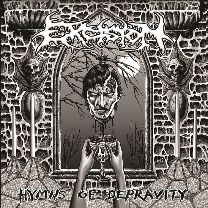 EXCISION / Hymns of Depravity (90's DEMO Wj