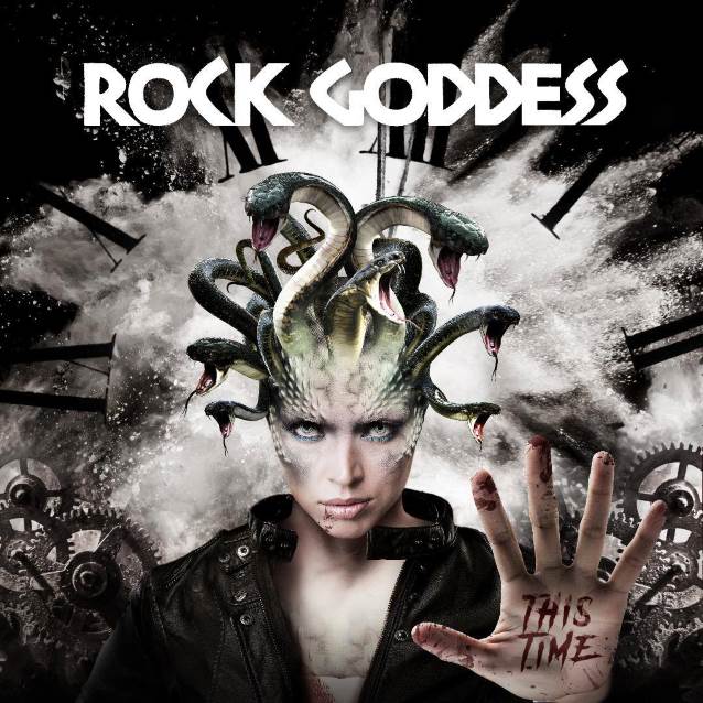 ROCK GODDESS / This Time (NEW!)