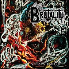 BRUTALITY / Screams of Anguish (slip) (2019 reissue)